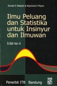 Ilmu Peluang dan Statistika untuk Insinyur