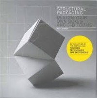 Structural Packaging Design Your Own Boxes And  3-D Forms