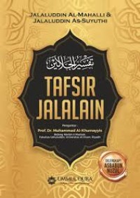 Tafsir Jalalain