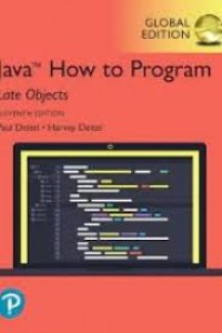 Java How to Program Late Objects