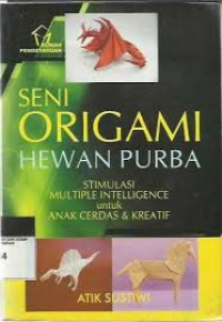 Seni Origami Hewan Purba