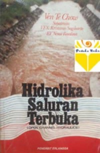 Hidrolika Saluran Terbuka