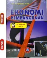 Ekonomi Pembangunan