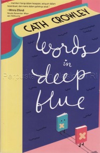 Words in deep blue