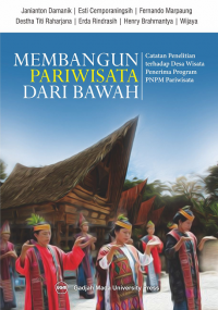 Membangun pariwisata dari bawah :