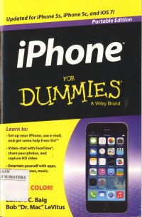 For Dummies : iPhone for Dummies, Portable Edition