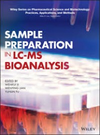 Sample Preparation in LC-MS Bionalaysis