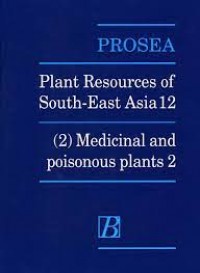 Prosea Plant Resources Of South- East Asia 12