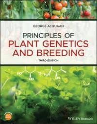 Principles of Plant Genetics and Breeding Third Edition