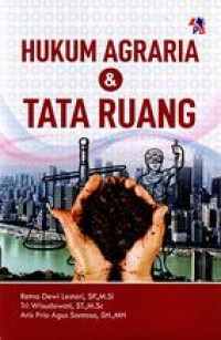 Hukum Agraria & Tata Ruang