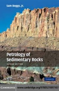 Petrology of Sedimentary Rocks second edition