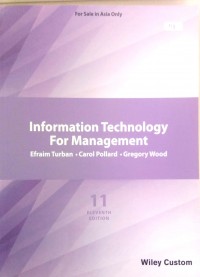 Information Technology for Management