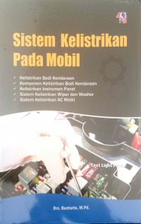Sistem kelistrikan pada mobil