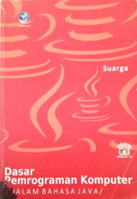 Dasar pemrograman komputer dalam bahasa java