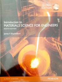 Introduction to matrials science for engineers eighth edition