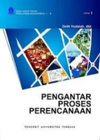 Pengantar Proses Perencanaan