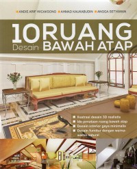 10 Desain ruang  bawah atap