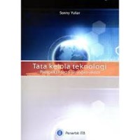 Tata Kelola Teknologi Perspektif Teori Jaringan Aktor