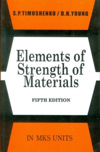 Elements of stregth of materials
