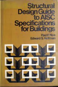 Structural design guide to AISC specifications for buildings