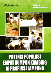 Potensi Populasi Empat Rumpun Kambing di Provinsi Lampung