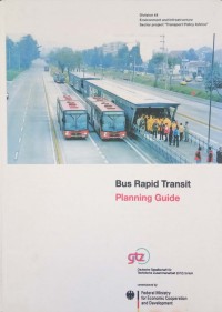 Bus Rapid Transit: Planning Guide