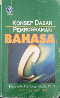 Konsep Dasar Pemrograman Bahasa C