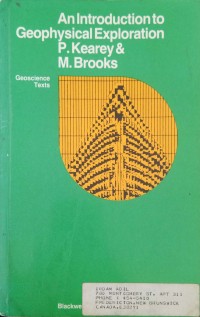 An Introduction to Geophysical Exploration first edition