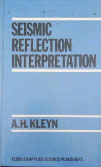 Seismic Reflection Interpretation