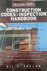 Construction Codes and Inspection Handbook