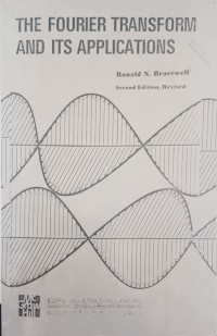 The Fourirer Transform and Its Applications second edition, revised