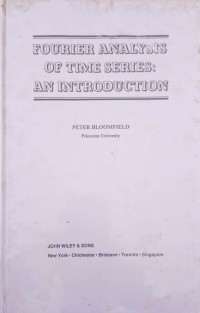 Fourier Analysis of Time Series: An Introduction