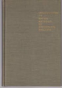 Introduction to matrix methods of structural analysis