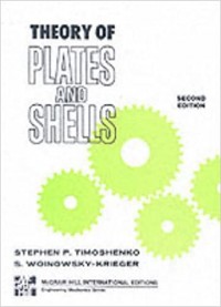 Teory of Plates and Shells