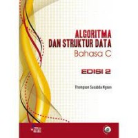 Algoritma dan struktur data bahasa C