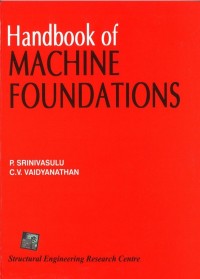 Handbook of machine foundations