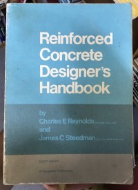 Reinforced concrete designer's handbook