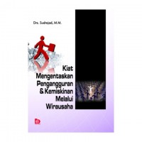 Kiat mengentaskan pengangguran dan kemiskinan melalui wirausaha