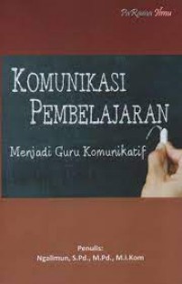 komunikasi pembelajaran