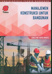 Manajemen Konstruksi untuk Bangunan