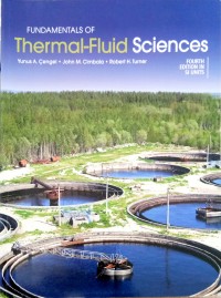 Fundamentals of thermal-fluid sciences fourth edition