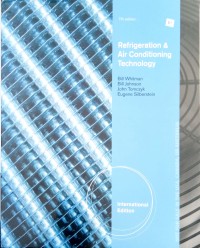 Refrigeration & Air Conditioning technology seventh edition