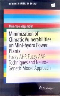 Minimization of climatic vulnerabilities on mini-hydro power plants: fuzzy AHP, Fuzzy ANP techniques and neurogenetic model approach