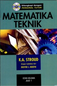 Matematika Teknik Edisi Kelima Jilid 1