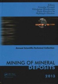 Mining of Mineral Deposits