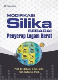 Modifikasi Silika sebagai Penyerap Logam Berat
