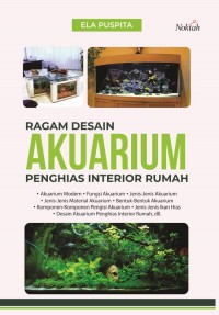 Ragam desain akuarium penghias interior rumah