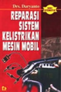 Reparasi sistem kelistrikan mesin mobil