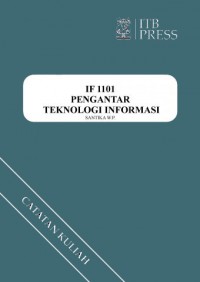 IF 1101 Pengantar Teknologi Informasi