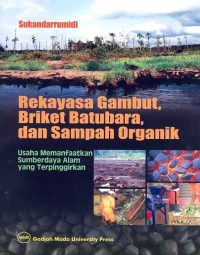 Rekayasa Gambut, Briket Batubara, dan Sampah Organik: Usaha Memanfaatkan Sumberdaya Alam yang Terpinggirkan